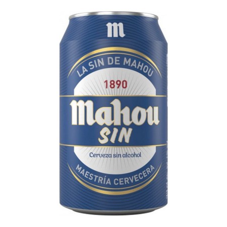 Bière Mahou Sans Alcool (33 cl)