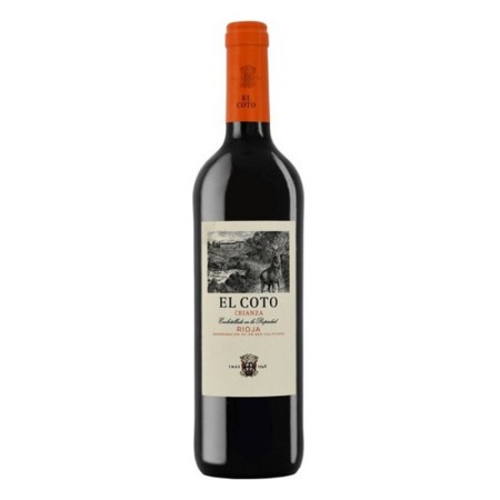 Vin rouge Coto Rioja (75 cl)