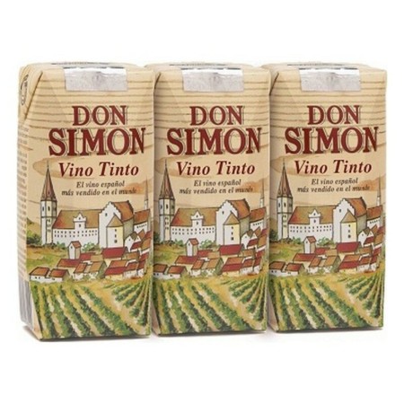 Vin rouge Don Simon (3 x 187 ml)