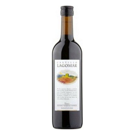 Vin rouge Castillo Lagomar (75 cl)