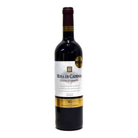Vin rouge Hoya de Cadenas Réserve 2016 (75 cl)