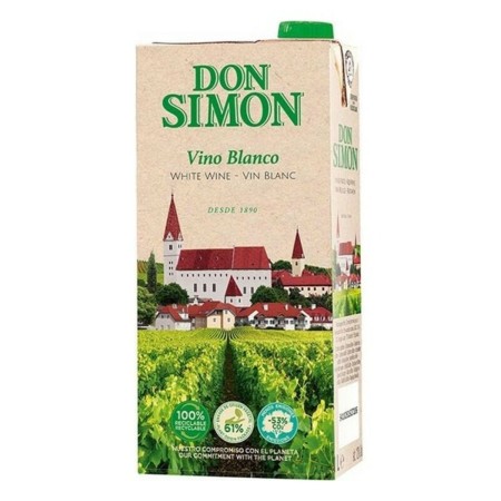 Vin blanc Don Simon (1 L)