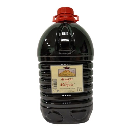 Vin rouge Atalaya del Marqués (5 L)