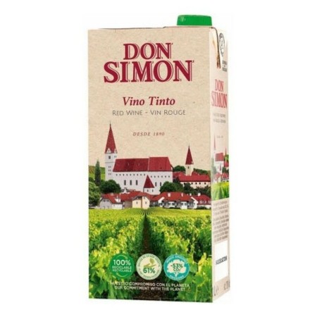 Vin rouge Don Simon (1 L)