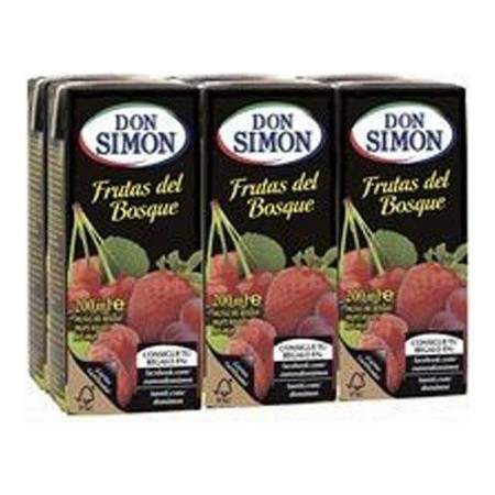 Nectar Don Simon Fruits des bois (6 x 200 ml)