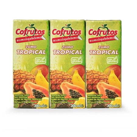 Jus Cofrutos Tropical (3 x 200 ml)