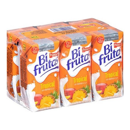 Boisson rafraîchissante Pascual Bifrutas (6 x 200 ml)