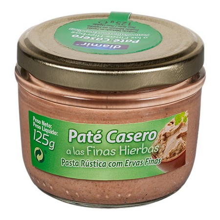 Pâté Diamir Fines herbes (125 g)