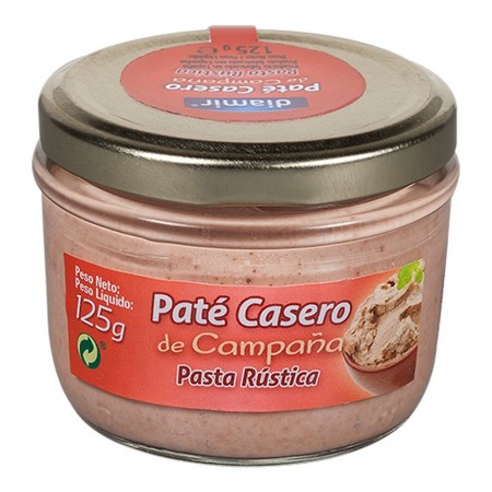 Pâté Diamir Campaña Fait maison (125 g)