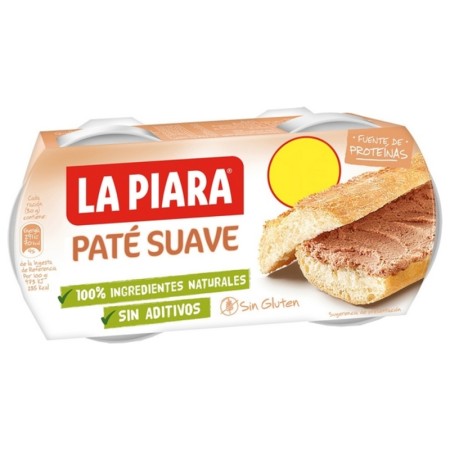 Pâté La Piara (2 x 75 g)