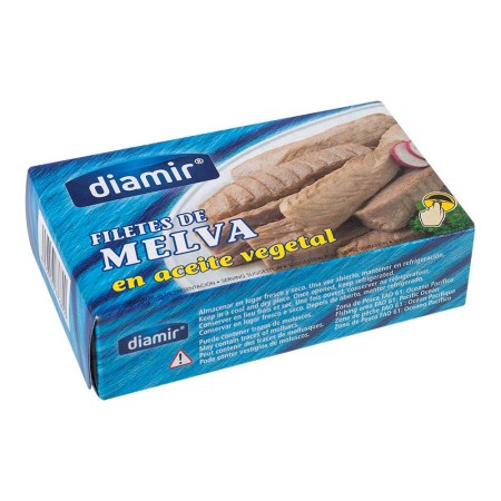 Filets de thon rouge Diamir Huile végétale (115 g)