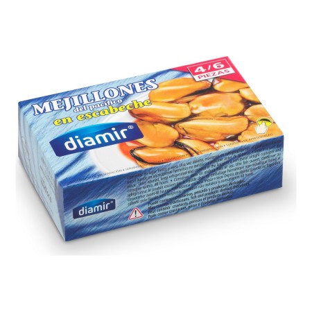 Moules à l’escabèche Diamir (115 g)