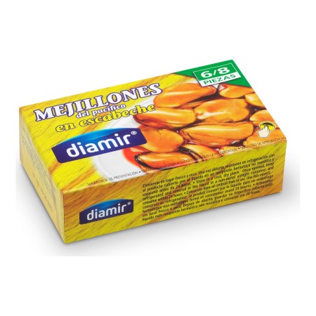 Moules à l’escabèche Diamir (115 g)