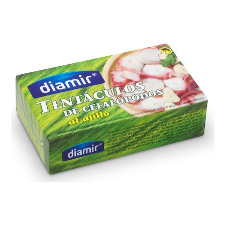 Poulpe à l'huile Diamir Ail (115 g)