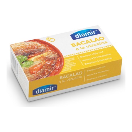 Morue de Biscaye Diamir (115 g)