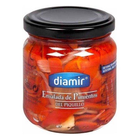 Poivrons Piquillo et oignon Diamir (212 ml)