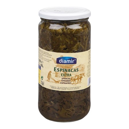 Epinards Diamir Au naturel (660 g)