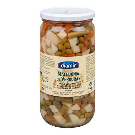 Macédoine de légumes Diamir (660 g)