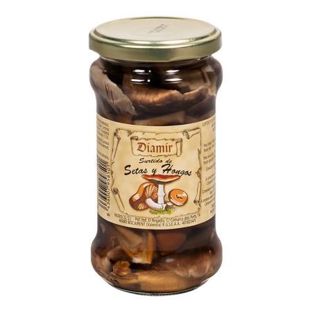 Cèpes et champignons Diamir (280 g)