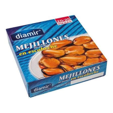 Moules à l’escabèche Diamir (523 g)