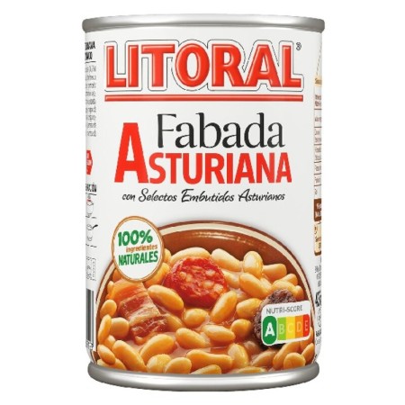 Fabada asturienne Litoral (420 g)