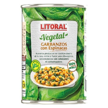 Pois chiches Litoral (425 g)