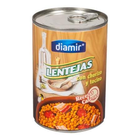 Lentilles au chorizo Diamir (425 g)