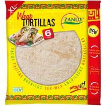 Tortillas de blé XL Zanuy (Grand) (375 g)