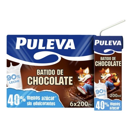 Smoothie Puleva Cacao (6 x 200 ml)