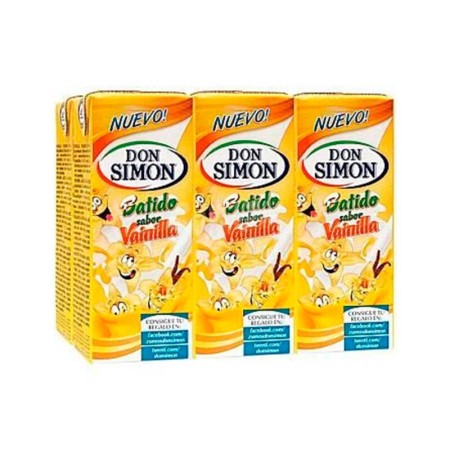 Smoothie Don Simon Vanille (6 x 200 ml)