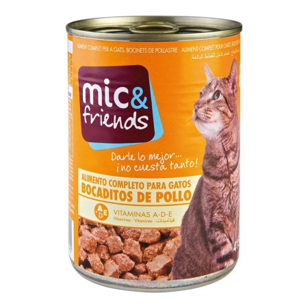 Aliments pour chat Mic&Friends Bocaditos Pollo (425 g)