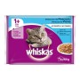 Aliments pour chat Whiskas (4 x 100 g)