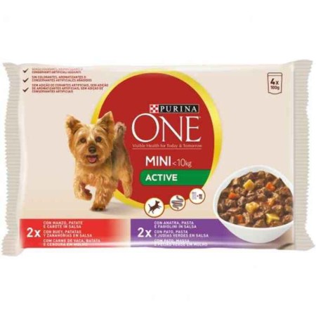 Repas pour chien Purina (4 x 100 g)