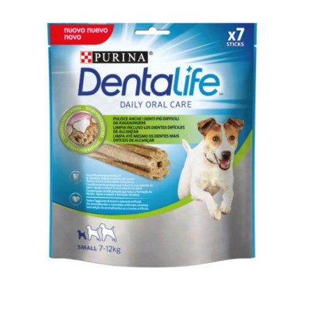 Snack pour chiens Purina Dentalife (115 g) (7-12 kg)