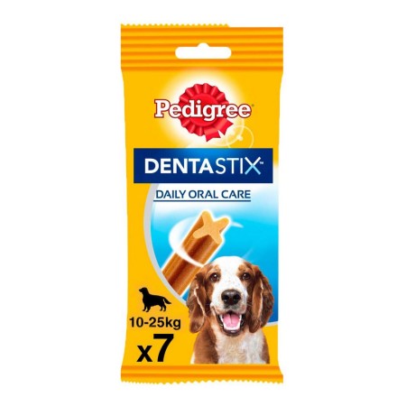 Snack pour chiens Pedigree Dentastix Medium (180 g)