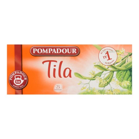 Infusion Pompadour Thé de tilleul