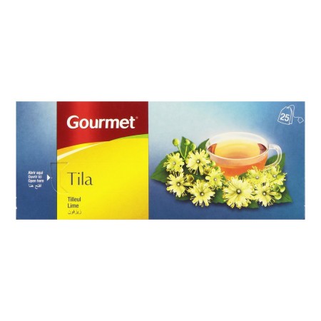 Infusion Gourmet Thé de tilleul (25 uds)