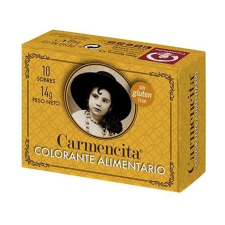 Colorants alimentaires Carmencita (10 pcs)