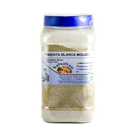 Poivre blanc Salsafran Moulu (47 g)