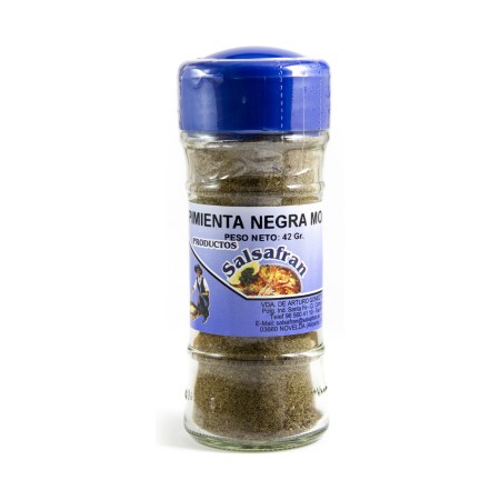 Piment noir Salsafran Moulu (40 g)