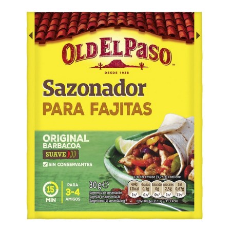 Assaisonnement Old El Paso Fajitas mexicaines (30 g)