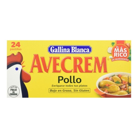 Bouillons Avecrem Poulet Cachet (24 uds)