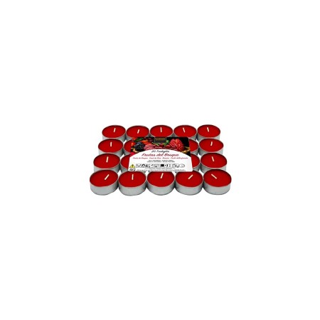 Bougies parfumées Lumar Mini Frutas del Bosque (20 uds)