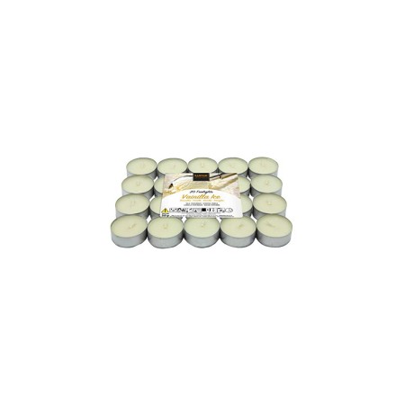 Bougies parfumées Lumar Mini Vainilla (20 uds)