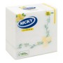 Serviette en papier Nicky Maxi Blanche Citron