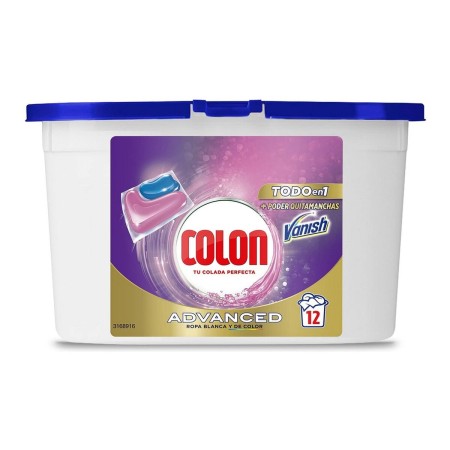 Détergent Colon Vanish Advanced (12 uds)