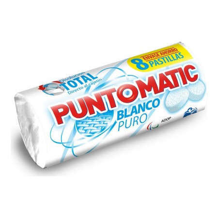 Détergent Puntomatic Linge blanc (8 uds)