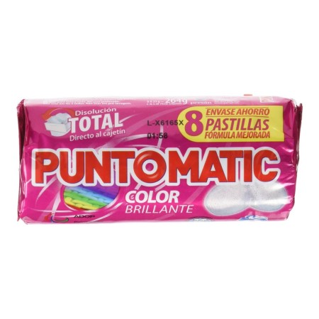 Détergent Puntomatic Couleur (8 uds)