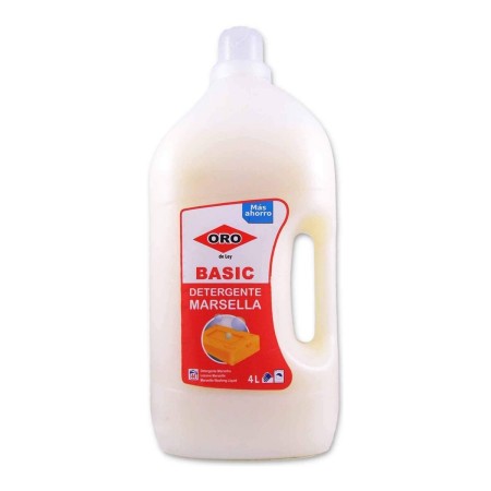 Détergent liquide Oro Basic Savon de Marseille (4 L)