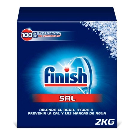 Sel pour lave-vaisselle Finish (2 Kg)